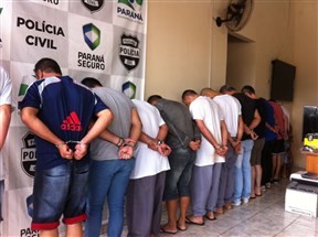 Encerrada a operação Oikos da Polícia Civil